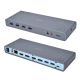 2. i-tec CADUAL4KDOCK Wired Docking Station USB 3.2 Gen 1 (3.1 Gen 1) Type-C Black, Turquoise