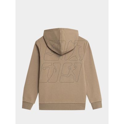 3. 4F Jr sweatshirt 4FJAW23TSWSM627-83S