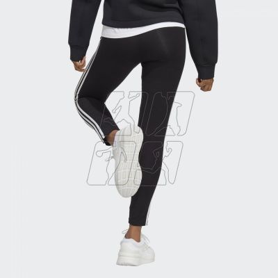 2. Leggings adidas Essentials 3-Stripes High-Waisted Single Jersey Leggings W IC7151