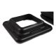 4. ZIPRO 5901793678627 aerobic step Black 250 kg Adjustable height