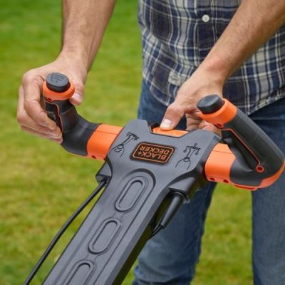 12. Black & Decker BEMW481ES Push Lawn Mower AC Orange