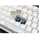3. Ducky One 2 White Edition Keyboard Universal USB German White