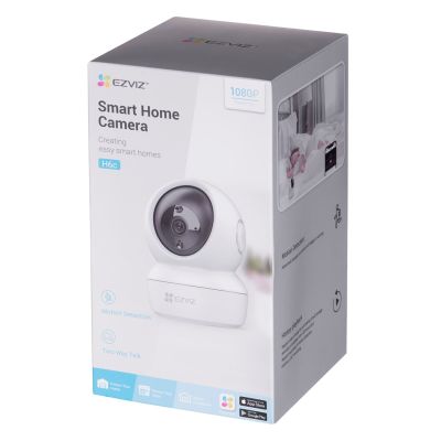 8. EZVIZ H6C Wi-Fi indoor IP camera