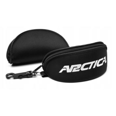 4. Arctica UV400 Black Photochromatic Polarized Sunglasses + Case - S-333FP