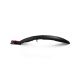 HL-806 PVC Fenders Set V-Brake 26-28'' Black
