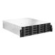 3. Asustor LOCKERSTOR 16R Pro Gen2 NAS Desktop AMD Ryzen™ 7 7745 16 GB DDR5 0 TB Black, Steel