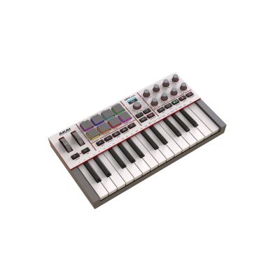 5. AKAI MPK MINI 4 WHITE - Mini keyboard controller