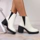 9. Chelsea boots on the post, slip-on insulated Artiker W HBH42