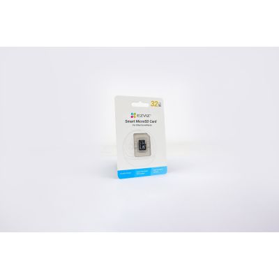 21. EZVIZ MicroSD 32Gb MicroSDXC UHS-I Class 10