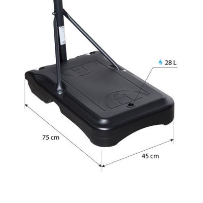 5. NILS ZDK018 basketball hoop