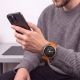 8. Tech-Protect Silicone Strap for Garmin Fenix 5 / 6 / 6 Pro / 7 / 8 / 8 Pro / E / 9 / 9 Pro (47 mm) – Orange