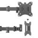 4. MACLEAN Desk Mount for 2 LCD Monitors MC-884