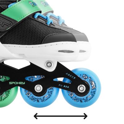 4. Spokey Joy Jr SPK-942275 inline skates, sizes 27-30