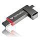 9. Verbatim Dual QuickStick USB Flash Drive 512GB USB Type-A / USB Type-C 3.2 Gen 1 (3.1 Gen 1) Grey