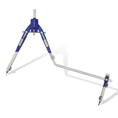 7. Staedtler Mars comfort 552 Blue, Silver 1 pc.