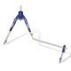 7. Staedtler Mars comfort 552 Blue, Silver 1 pc.