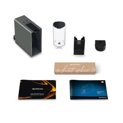 2. Krups Nespresso Essenza Mini XN110B capsule coffee machine (1200W; gray)