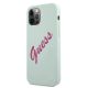 2. Guess GUHCP12MLSVSBF iPhone 12/12 Pro 6.1" blue fuchsia/blue fuschia hardcase Silicone Vintage