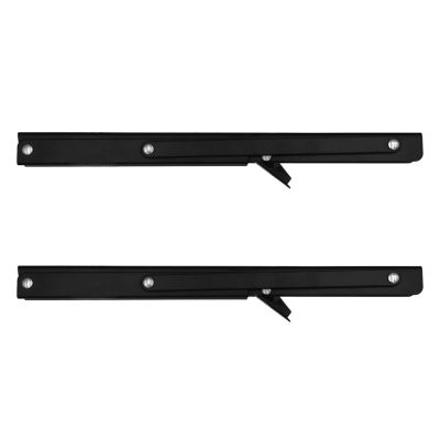 11. MACLEAN FOLDING WALL SHELF BRACKET MACLEAN FOLDING WALL SHELF BRACKET, MIN 250MM, MAX 500MM, MAX 50KG, 2 PIECES, M