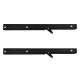 11. MACLEAN FOLDING WALL SHELF BRACKET MACLEAN FOLDING WALL SHELF BRACKET, MIN 250MM, MAX 500MM, MAX 50KG, 2 PIECES, M
