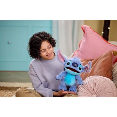3. Wow! Stuff Disney Real FX Chatty Stitch Interactive Plush Toy (DIS-1025-01)