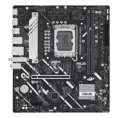 9. ASUS PRIME H810M-A WIFI Intel H810 LGA 1851 (Socket V1) micro ATX