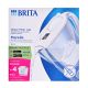 Brita Marella filter jug + 4 Maxtra Pro PP cartridges (2.4l; white)