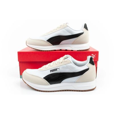 10. Puma men's sports shoes sneakers R78 Lightwind comfortable fashionable beige white