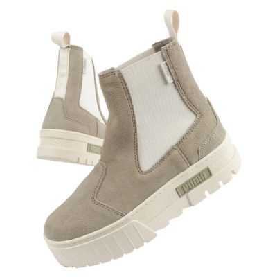 2. Puma Mayze Chelsea Suede Shoes W 382829 05