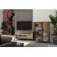 10. KAMARO 4DK SLIM/GŁ ARTISAN DISPLAY CABINET KPL