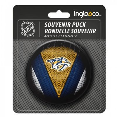 36. Souvenir Hockey Puck Inglasco NHL Stitch 510AN000605