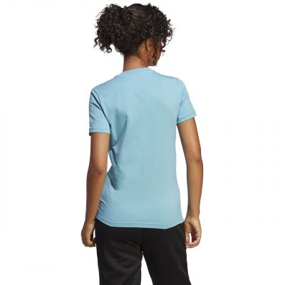 2. adidas Loungewear Essentials Slim Logo Tee W IC0629