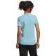 2. adidas Loungewear Essentials Slim Logo Tee W IC0629