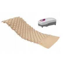 Medical air mattress with alternating pressure
