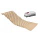 Medical air mattress with alternating pressure