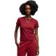 Puma ESS Script Tee Women's T-Shirt Red 691760 23