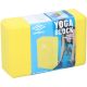 2. UMBRO YELLOW BLOCK FOR EXERCISE YOGA PILATES FITNESS