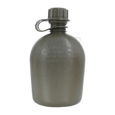 3. Mil-Tec US 1QT canteen - Woodland 14505020