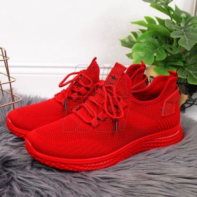 5. NEWS M EVE268B red sports shoes