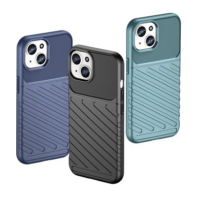 3. Armored iPhone 15 Thunder Case - blue
