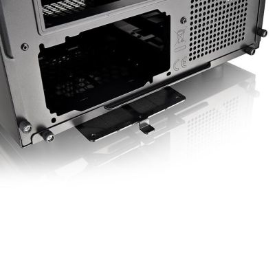 5. Thermaltake Core V21 CA-1D5-00S1WN-00 Case (Micro ATX, Mini ITX; Black)