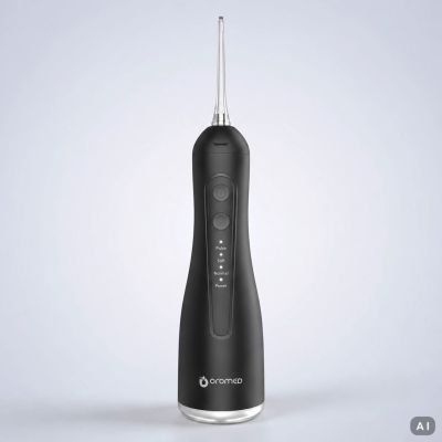 8. ORO-DENT CLEANER BLACK OROMED Oral Irrigator