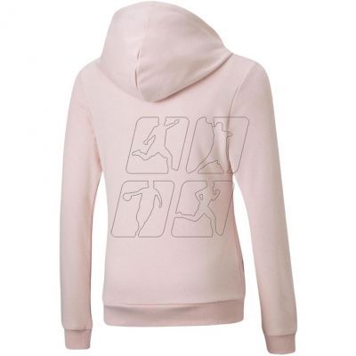 2. Puma ESS Logo Hoodie TR Jr 587030 16