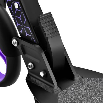 9. HM124T VIOLET SCOOTER WITH DISC BRAKE MNILS EXTREME