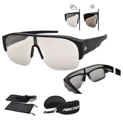 Arctica Flux OTG Polarized Sunglasses with Photochromic Lenses - S-313FP
