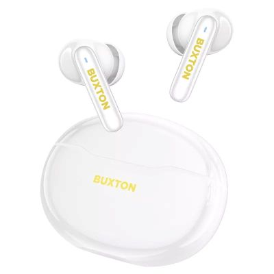 2. BUXTON BTW-7200 TUYA - In-ear Bluetooth headphones white