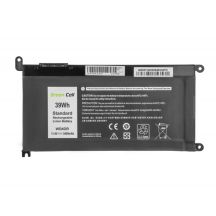 GREEN CELL BATTERY DE150 WDX0R WDXOR FOR DELL INSPIRON 13 5378 5379 14 5482 15 5568 5578 5579 7560 7570 17 5770 3400MAH 11.4V