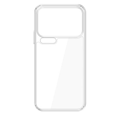 4. 3mk Armor Case for Xiaomi 17 Pro - transparent