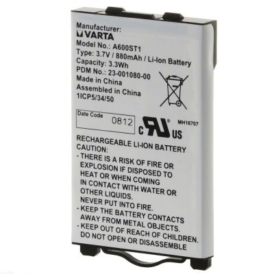 Mitel Li-Ion 850 mAh phone battery for Mitel 610d, 620d, 630d phones (68768XXX)