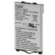 Mitel Li-Ion 850 mAh phone battery for Mitel 610d, 620d, 630d phones (68768XXX)